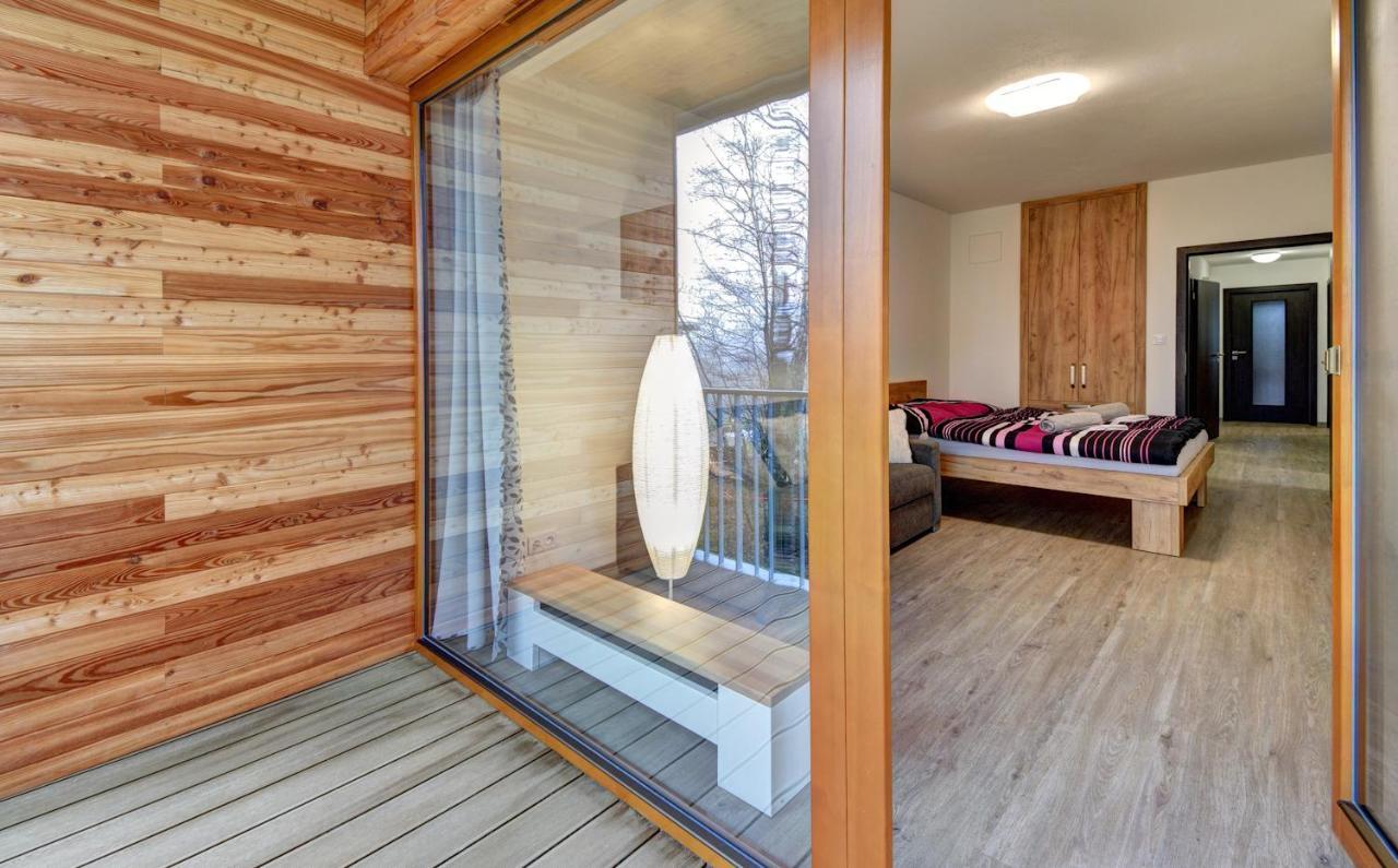 ליפנו נאד וויטאבו Apartmany Sunny Lipno מראה חיצוני תמונה
